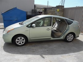 2007 TOYOTA PRIUS GREEN 1.5 AT Z19753